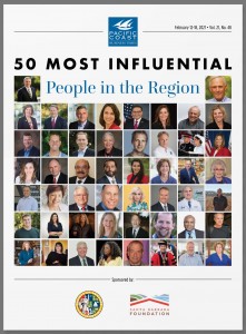 Matthew Fienup Named a Top 50  Most Influential in the Region 