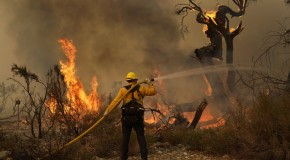 Bobcat Fire, 15% Contained, Continues to Threaten Homes