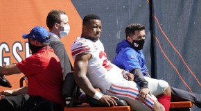 New York Giants Saquon Barkley To Miss Season From Knee Injury
