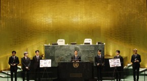 K-Pop band BTS address United Nations on sustainable development goals