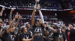 WNBA Aces take home first Vegas championship