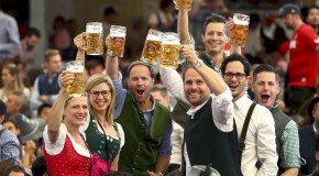 Oktoberfest back for first time since pandemic