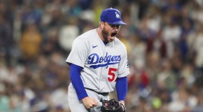LA dodgers win their 10th division title