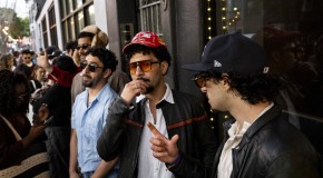 Bad Bunny Look-Alike Contest Turned Block Party