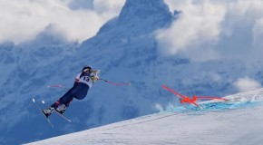 Vonn Crashes, Breaks Leg in Attempted Olympic Return
