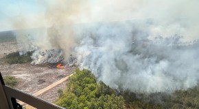 Fires Ravage Southern Georgia