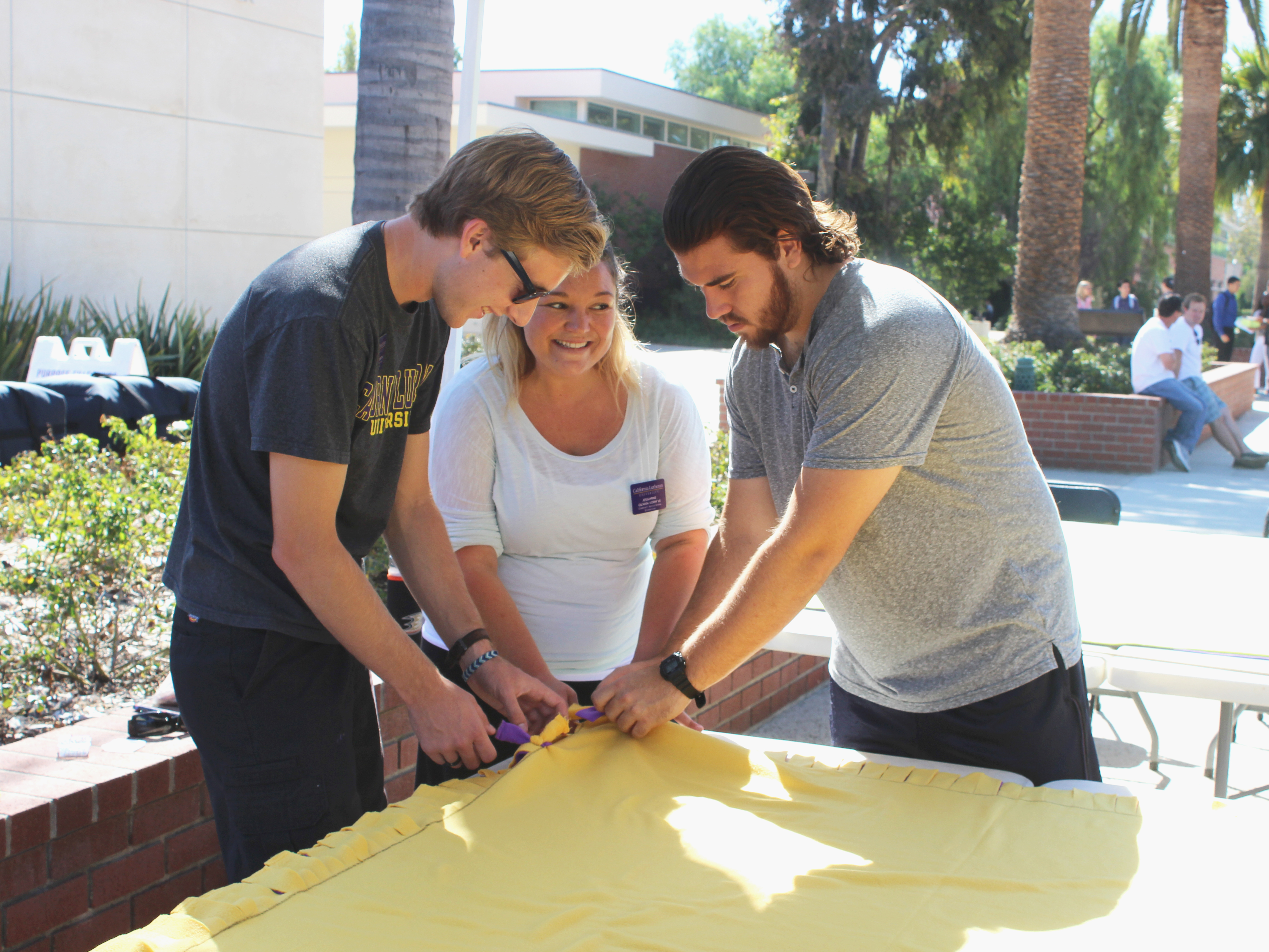 cal lutheran community pool