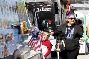 A fairly good time: The Simi Valley Street Fair hosted dozens of food trucks to feed the crowd of nearly 20,000 people. Photo by Gabby Flores - Photojournalist