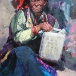 Jove Wang - Tibetan Old Woman