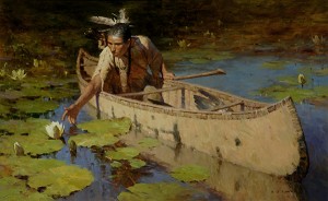 Z.S. Liang - "Water Lily", 34x56