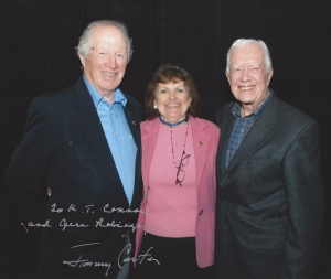 Jere,  KT Connor &  Jimmy Carter