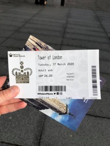 I was so happy to see the Tower at last!