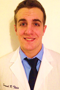 Sam Theis at Lake Erie College of Osteopathic Medicine