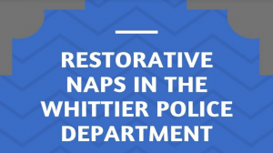 whittier PD
